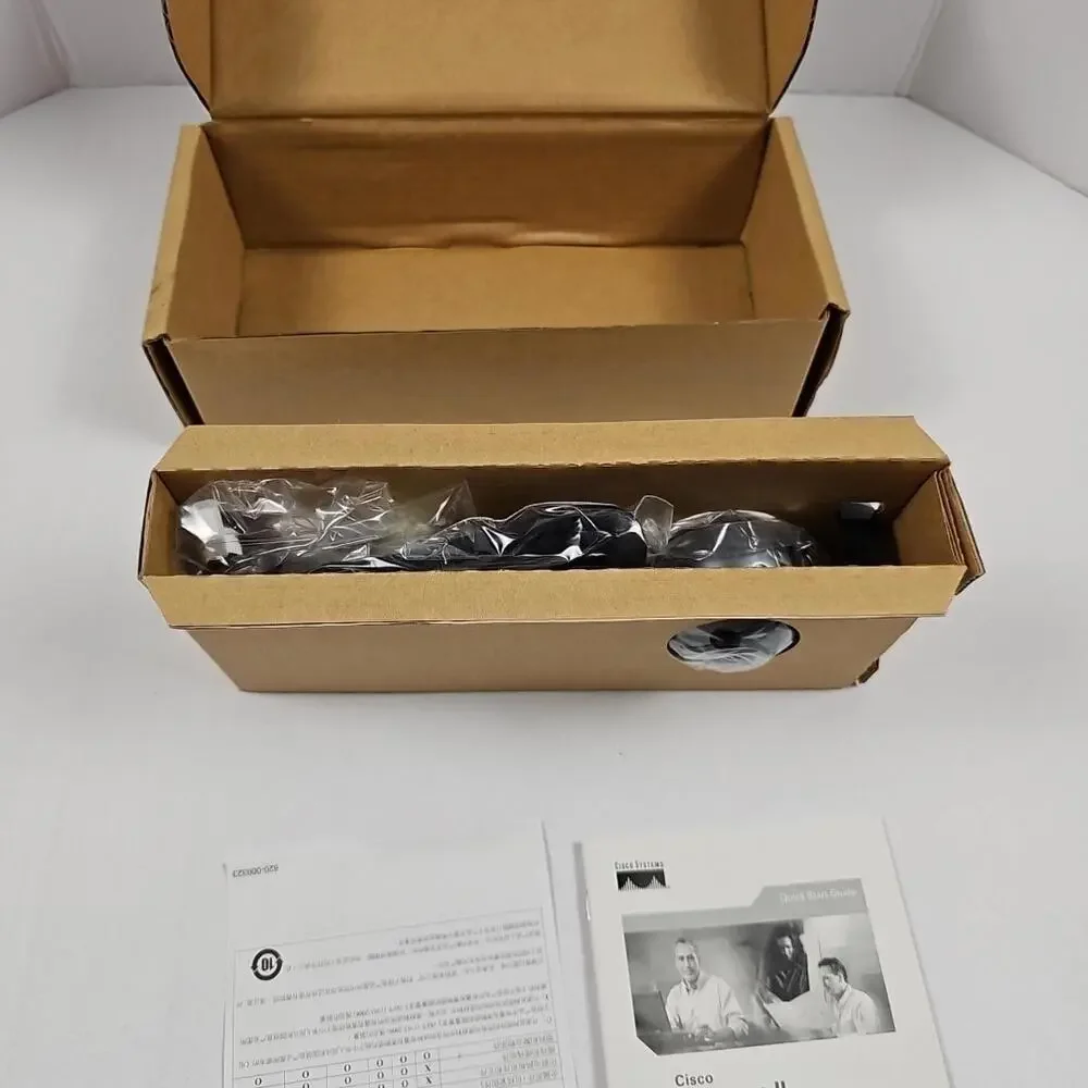 Cisco VT Camera II Web Cam New Open Box Never Used